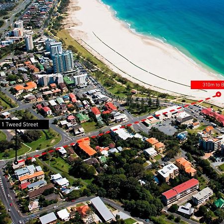 Kirra Beach Unit Gold Coast Eksteriør bilde