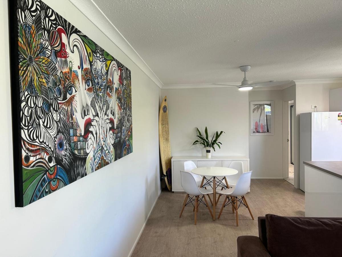 Kirra Beach Unit Gold Coast Eksteriør bilde
